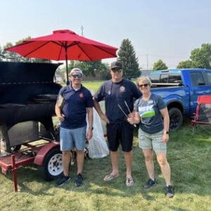 Denise & Firefighters